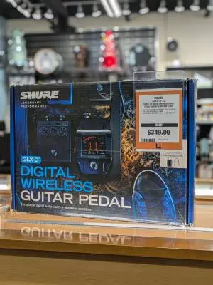 Shure - GLXD Wireless Guitar Pedal System